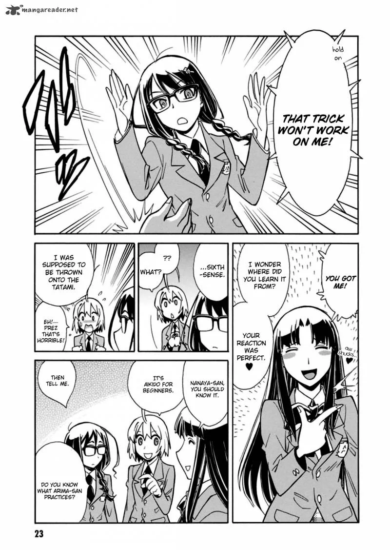 Hana no Miyako! Chapter 12 page 24