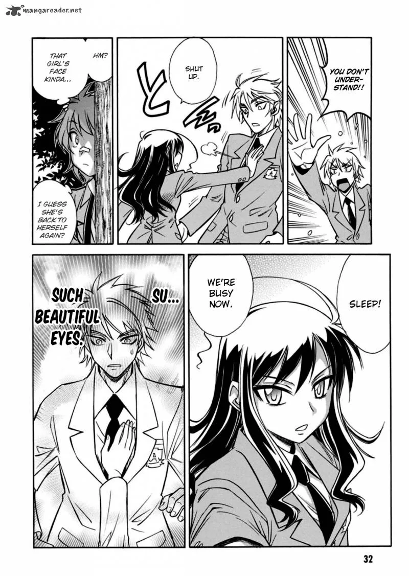 Hana no Miyako! Chapter 12 page 33