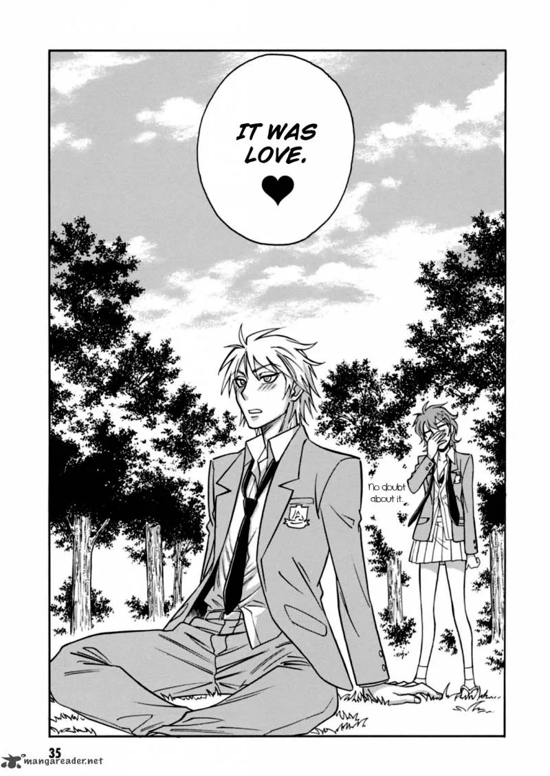 Hana no Miyako! Chapter 12 page 36