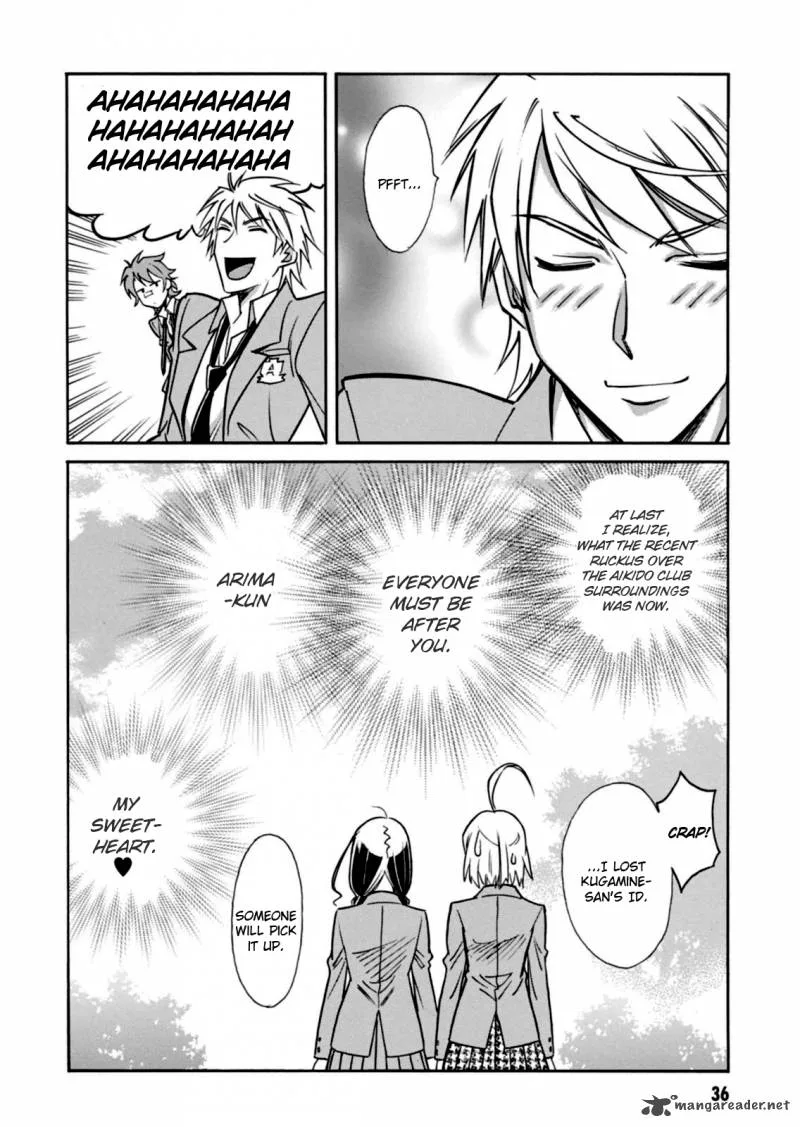 Hana no Miyako! Chapter 12 page 37
