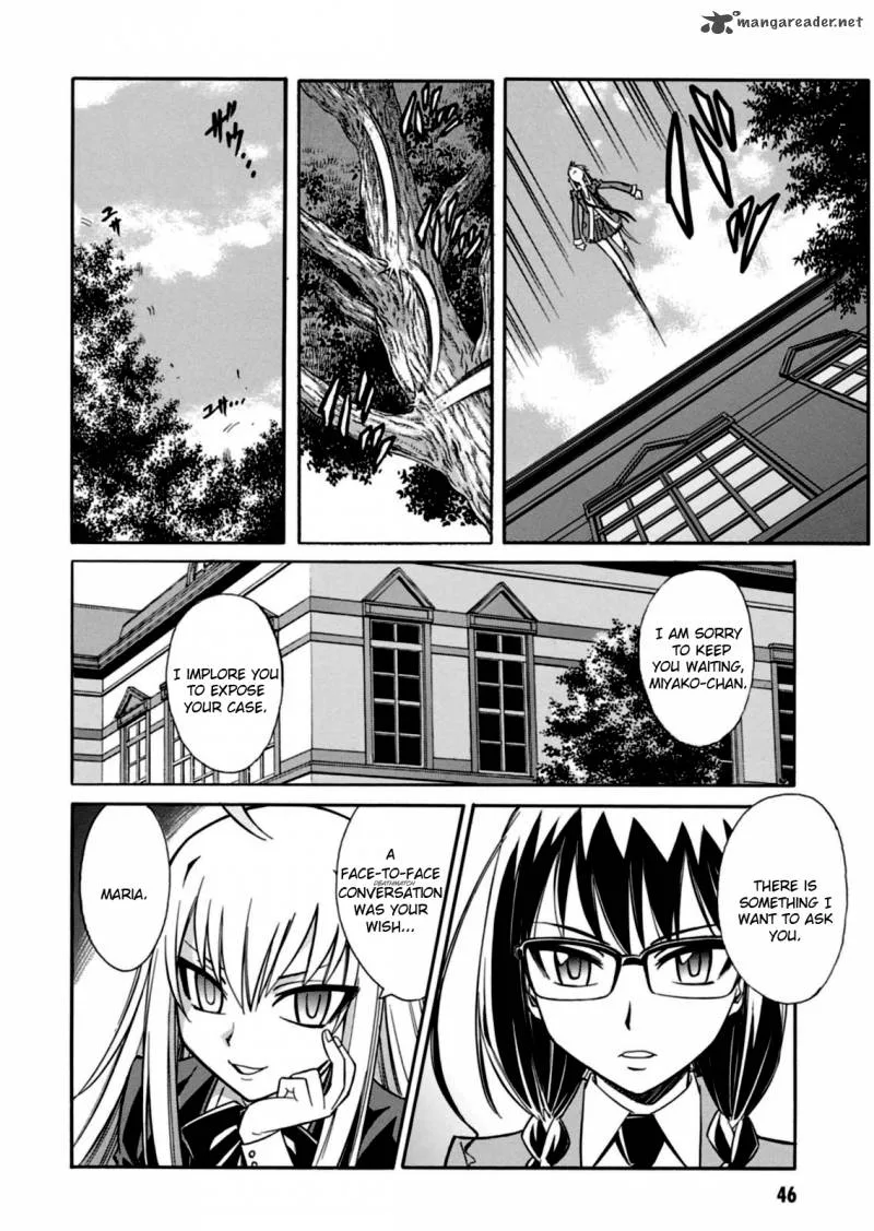 Hana no Miyako! Chapter 13 page 10