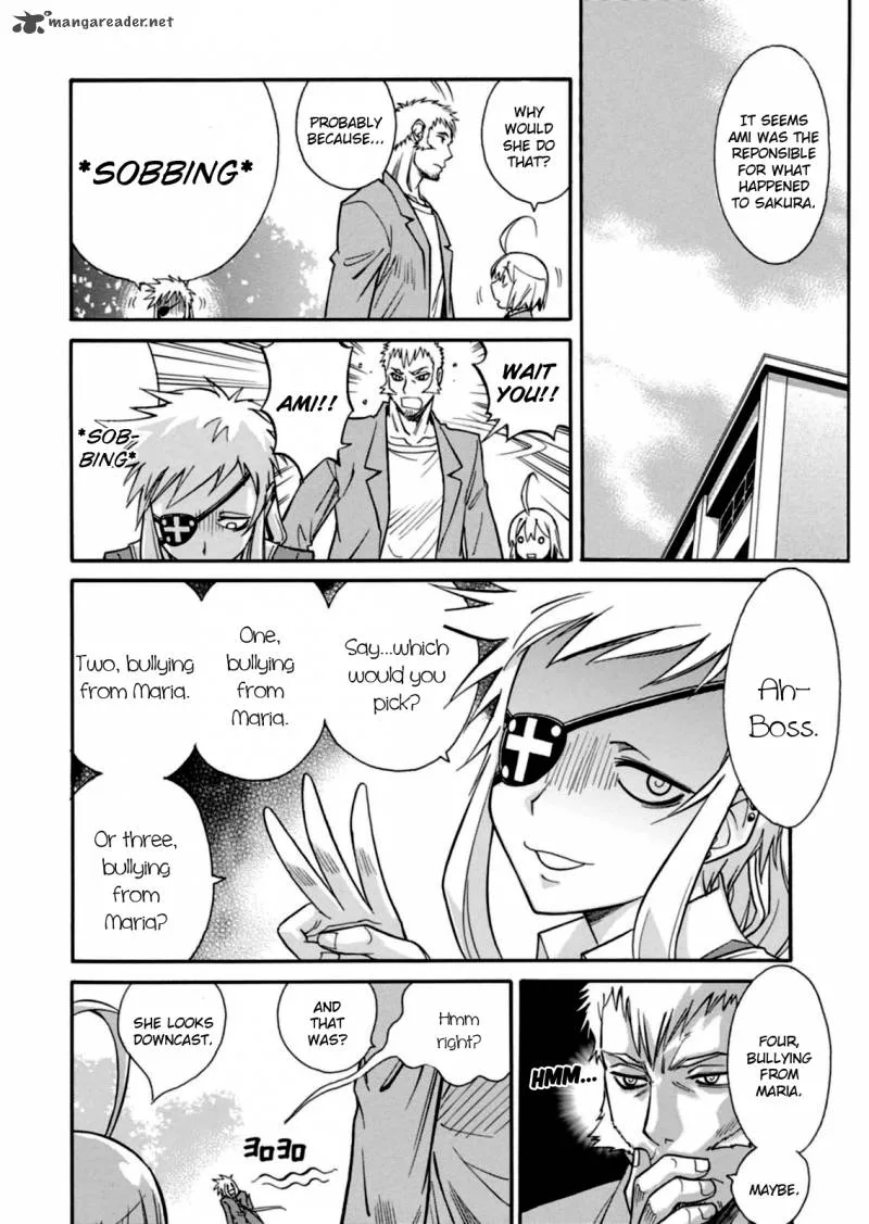Hana no Miyako! Chapter 13 page 21
