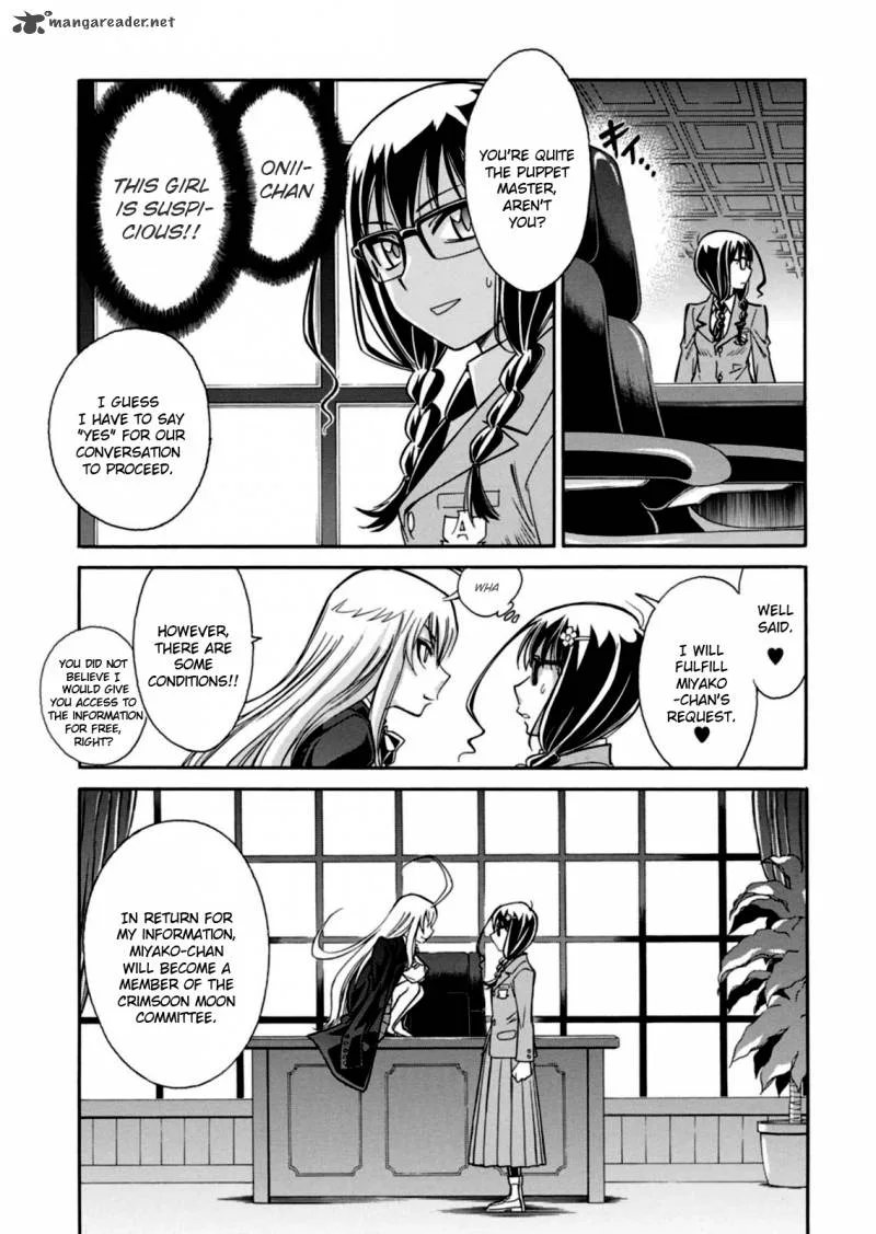 Hana no Miyako! Chapter 14 page 7