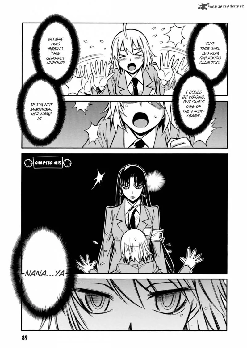 Hana no Miyako! Chapter 15 page 1