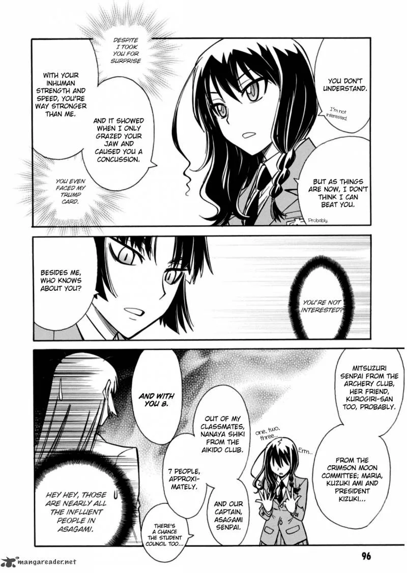 Hana no Miyako! Chapter 15 page 8