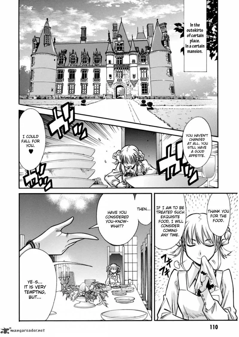 Hana no Miyako! Chapter 15 page 21