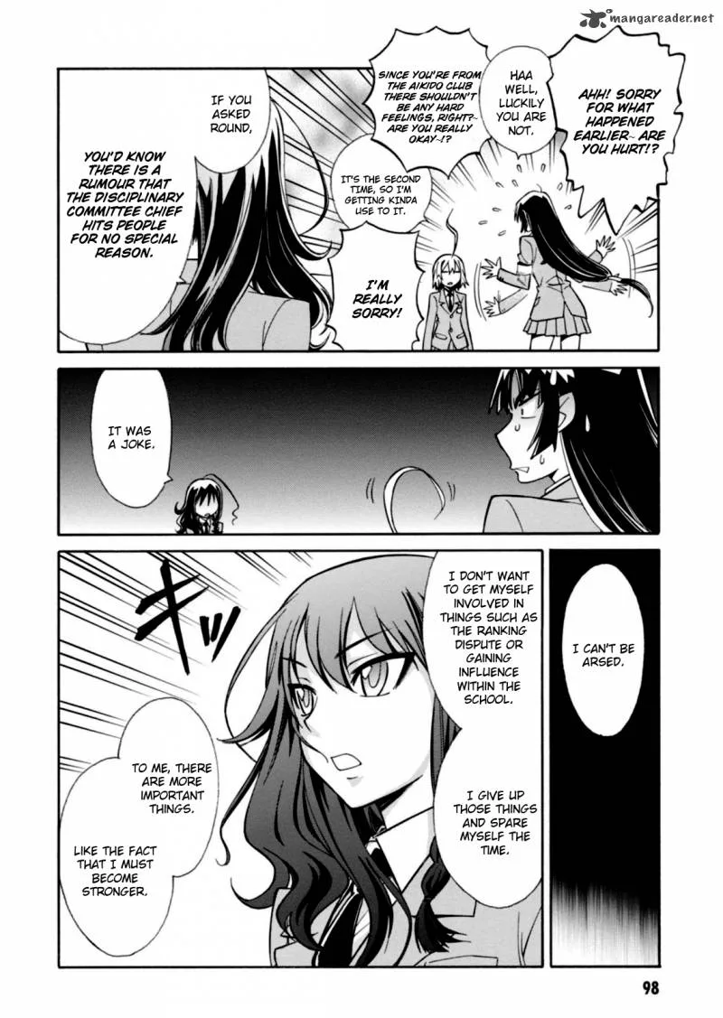 Hana no Miyako! Chapter 15 page 10