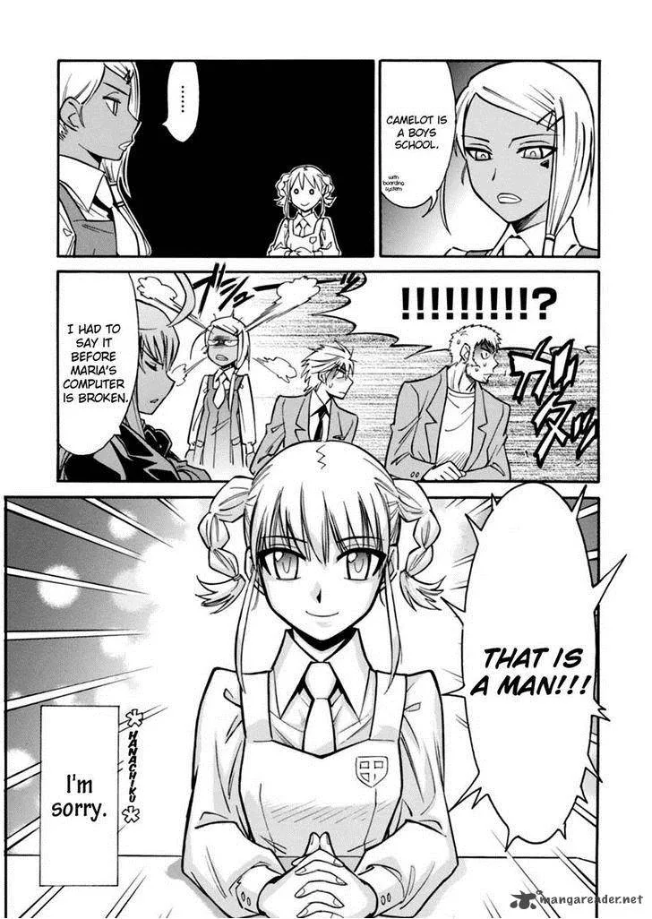 Hana no Miyako! Chapter 16 page 19