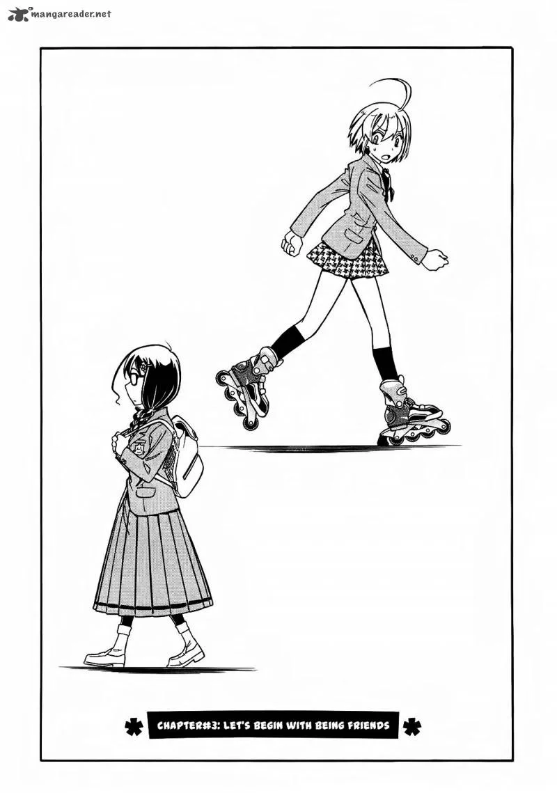 Hana no Miyako! Chapter 3 page 3