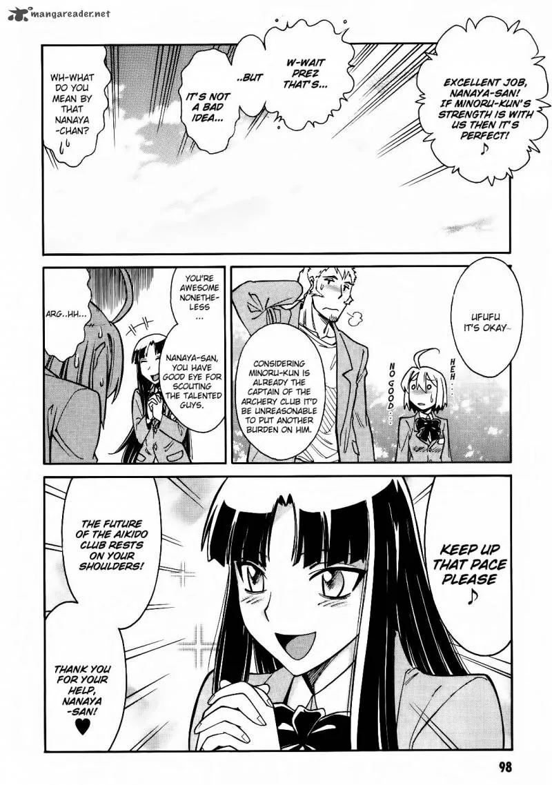 Hana no Miyako! Chapter 3 page 20