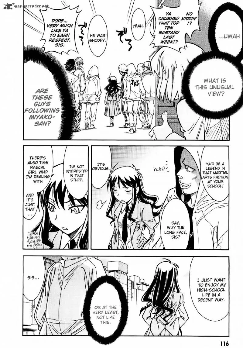 Hana no Miyako! Chapter 4 page 10