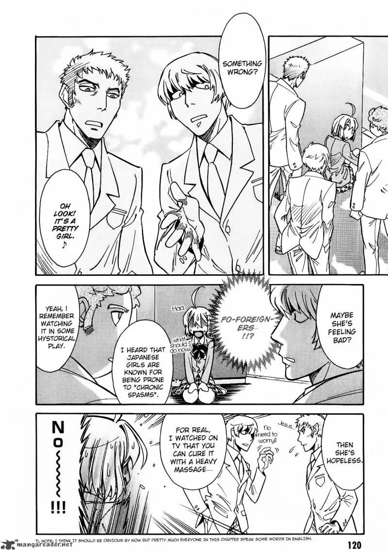 Hana no Miyako! Chapter 4 page 14