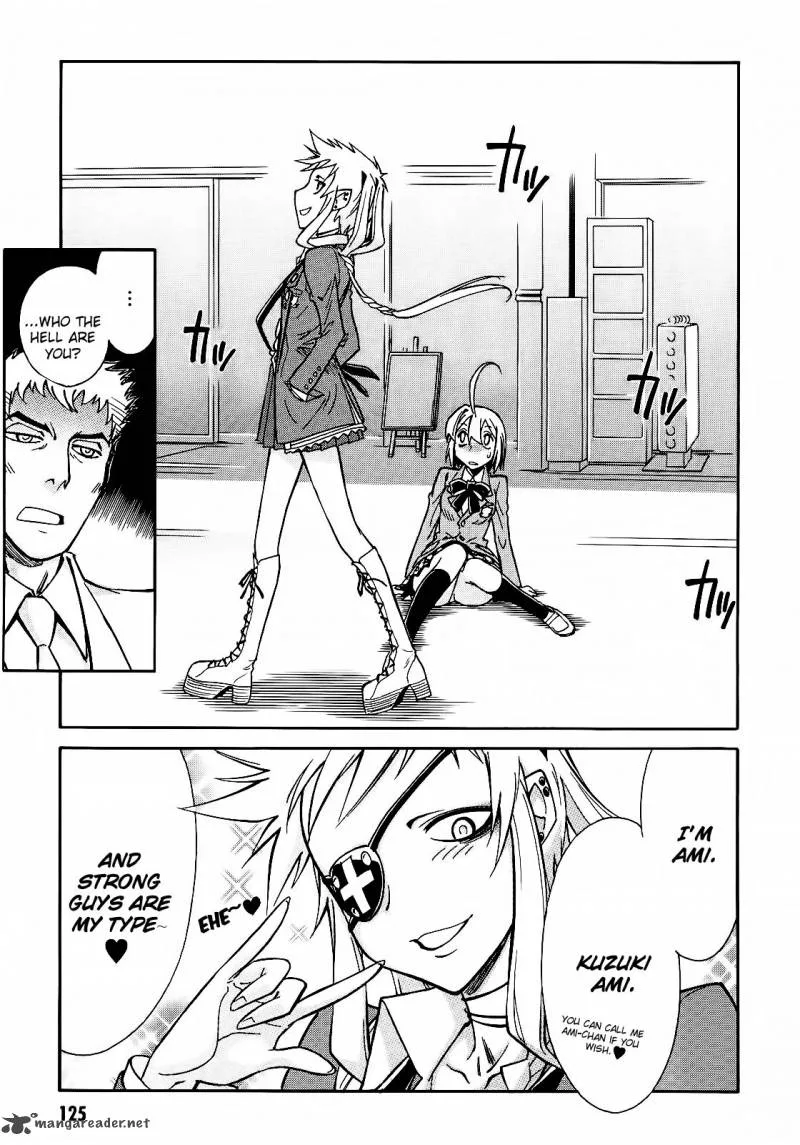 Hana no Miyako! Chapter 4 page 19