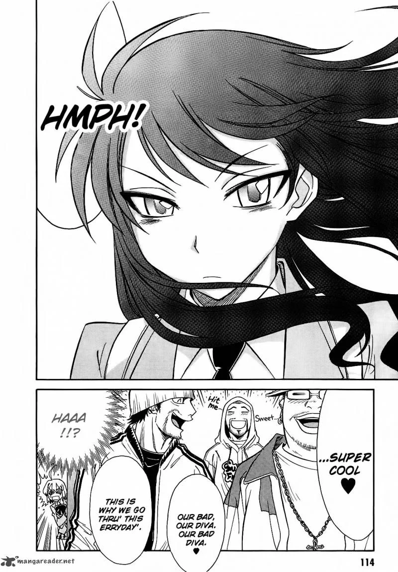 Hana no Miyako! Chapter 4 page 8