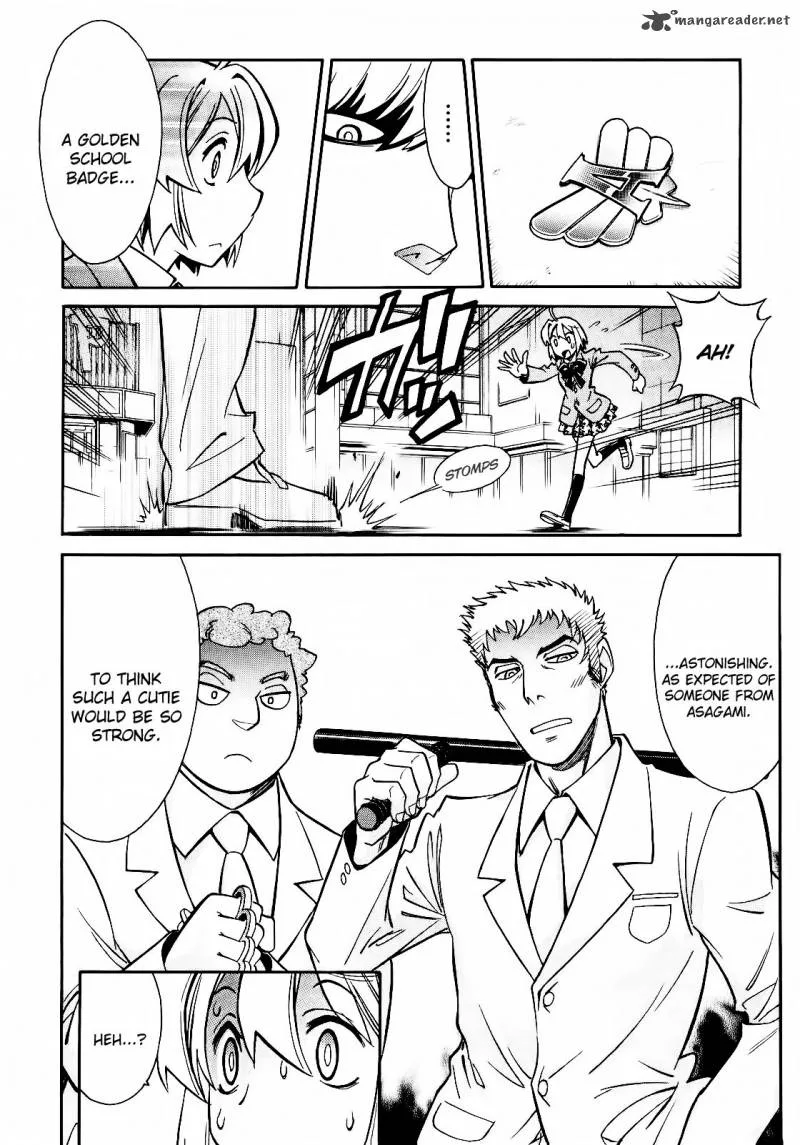 Hana no Miyako! Chapter 4 page 16