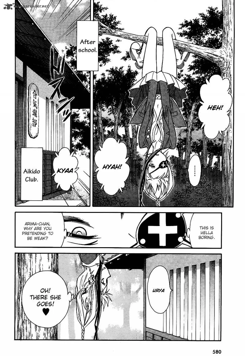 Hana no Miyako! Chapter 6 page 12