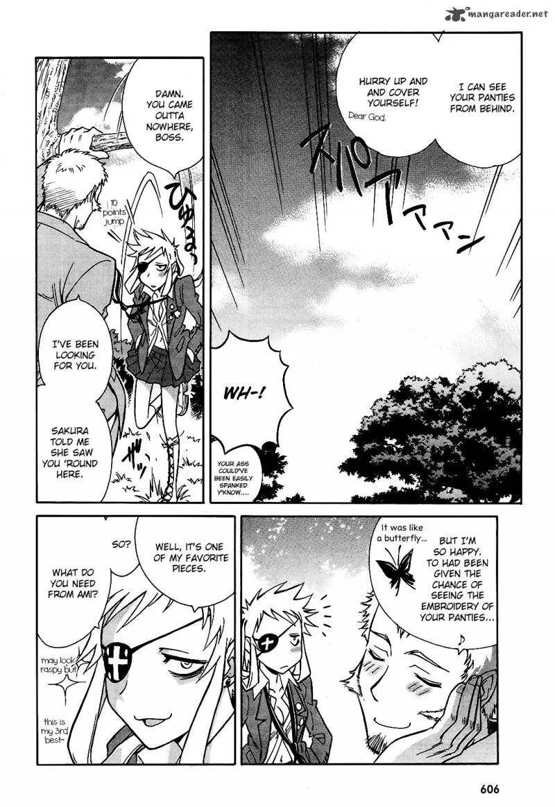 Hana no Miyako! Chapter 6 page 38