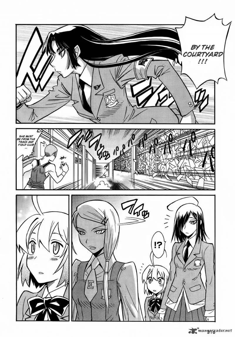 Hana no Miyako! Chapter 8 page 20