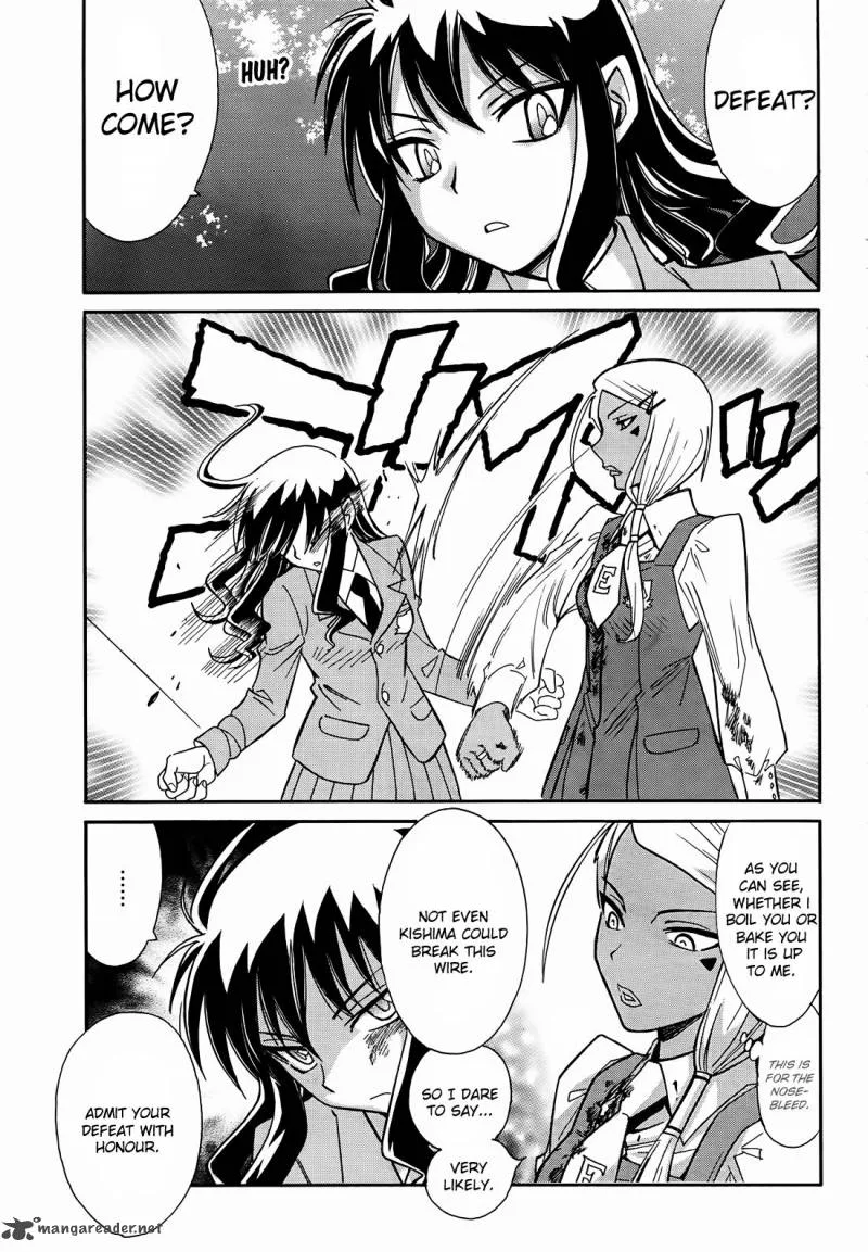 Hana no Miyako! Chapter 9 page 21