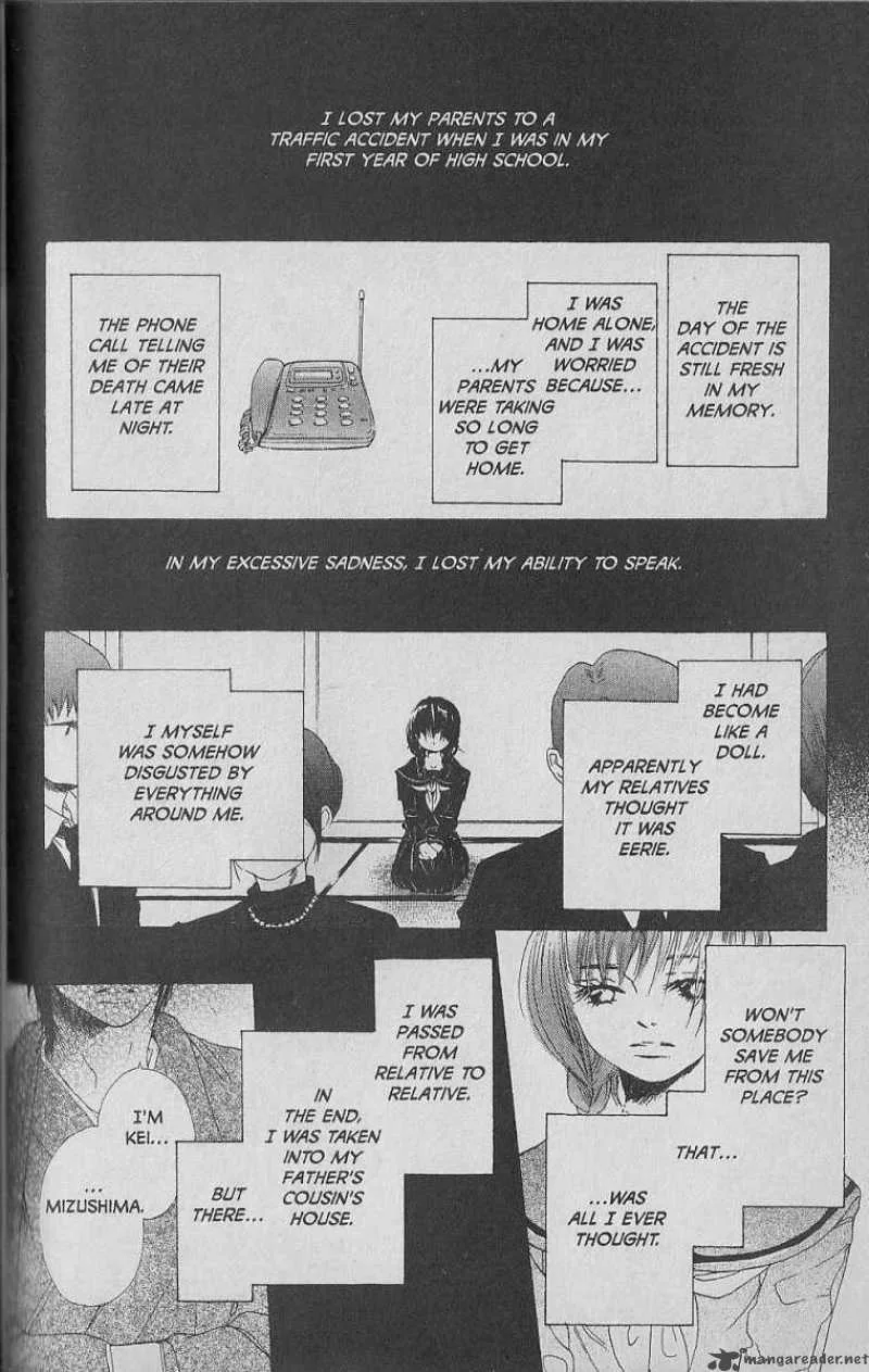 Hana no Namae Chapter 3 page 2