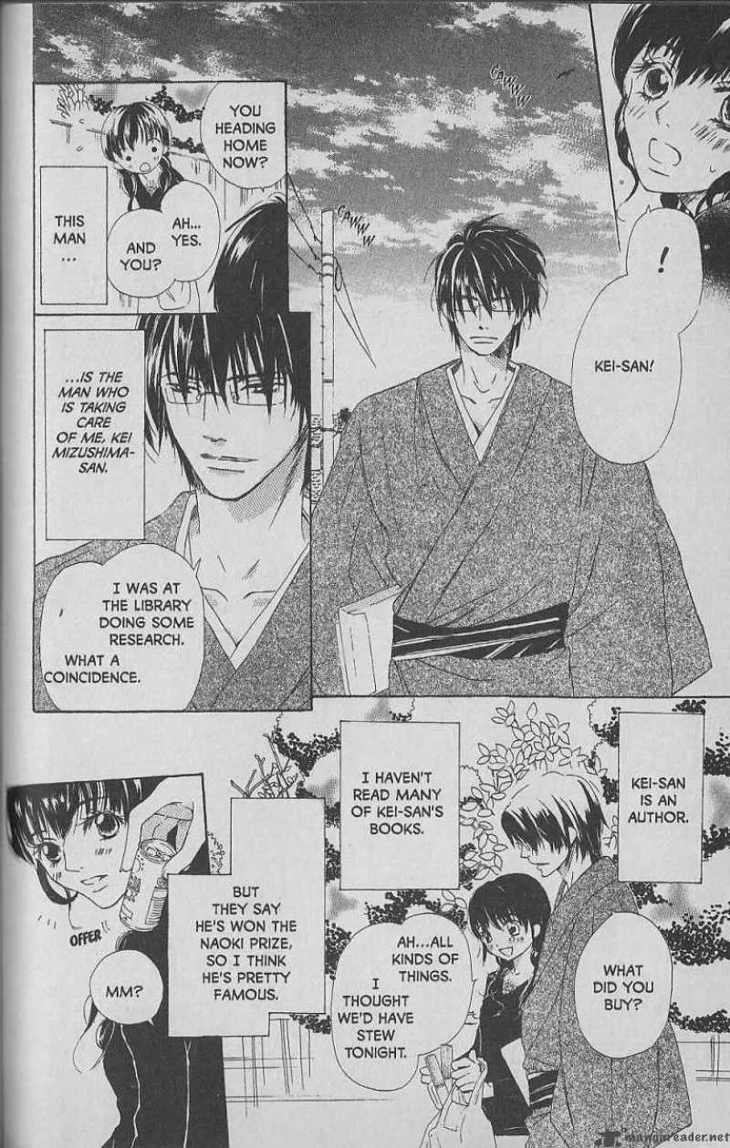 Hana no Namae Chapter 3 page 4