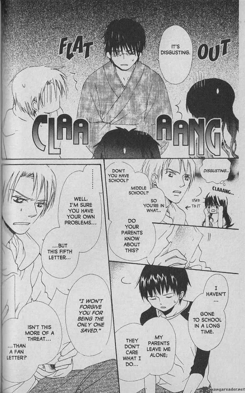 Hana no Namae Chapter 3 page 26
