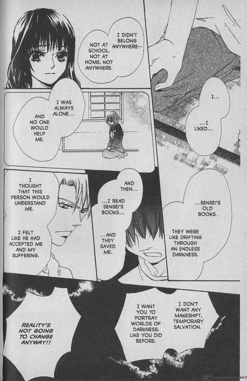 Hana no Namae Chapter 3 page 28