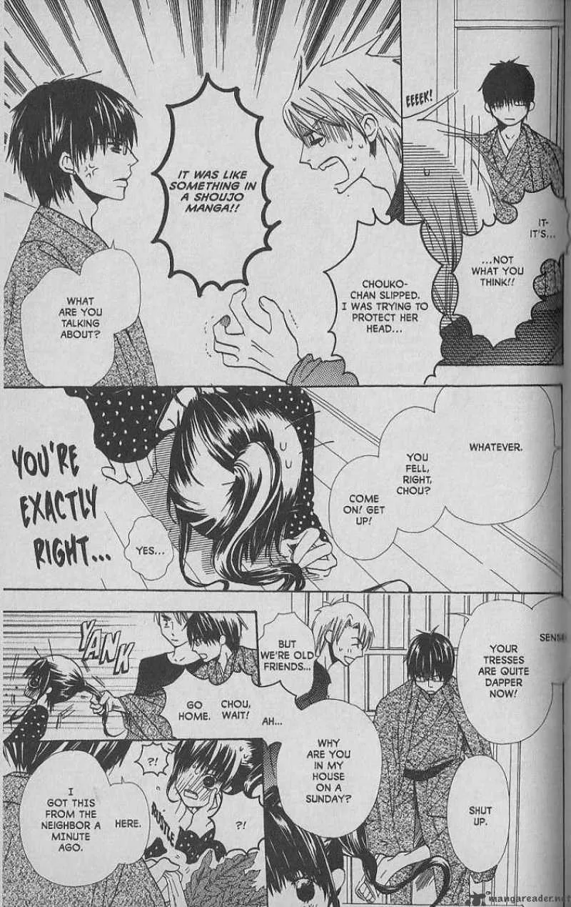 Hana no Namae Chapter 4 page 9