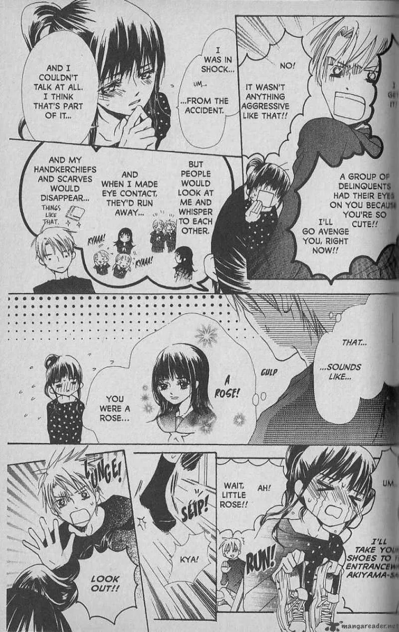 Hana no Namae Chapter 4 page 7