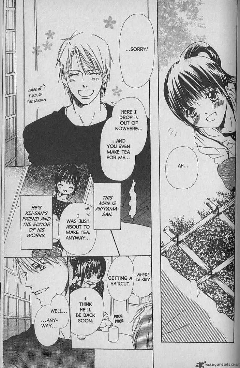 Hana no Namae Chapter 4 page 5