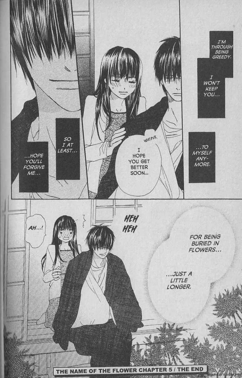 Hana no Namae Chapter 5 page 40