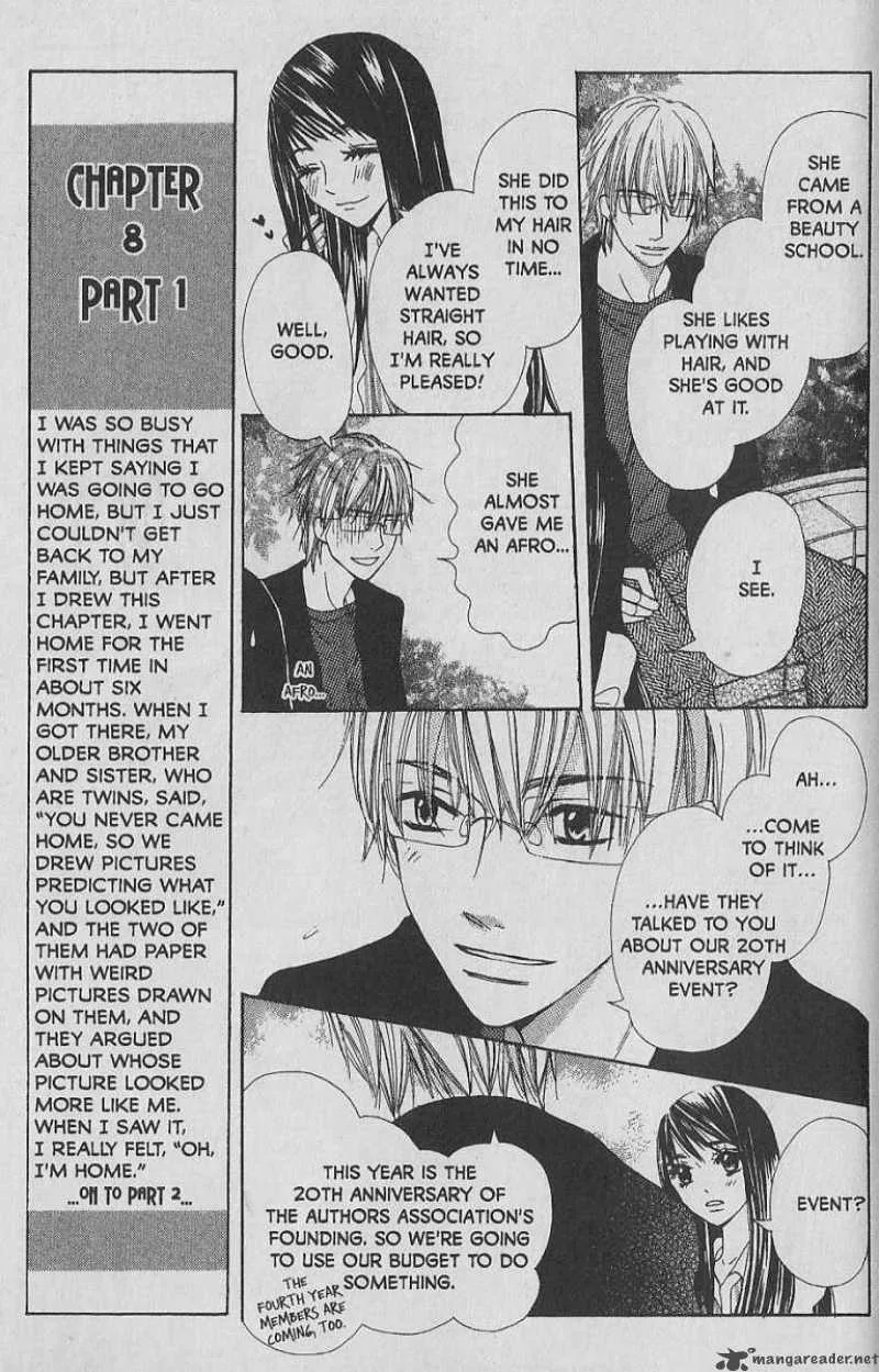 Hana no Namae Chapter 8 page 11