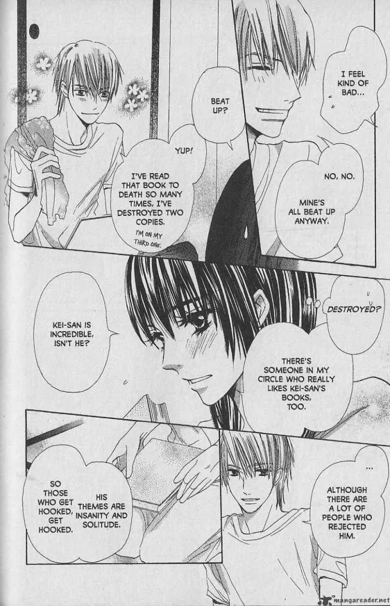 Hana no Namae Chapter 8 page 20