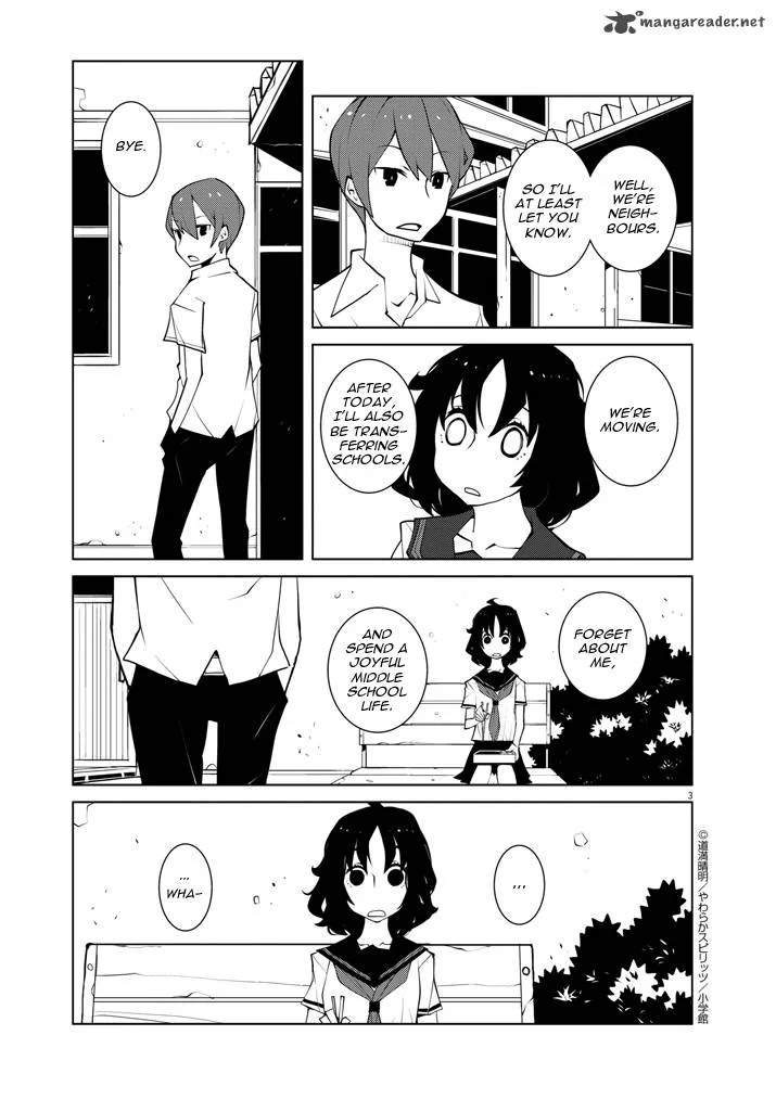 Hana to Alice - Satsujin Jiken Chapter 10 page 3