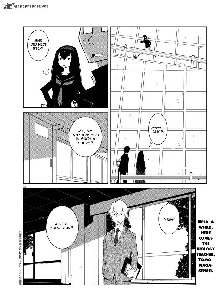 Hana to Alice - Satsujin Jiken Chapter 10 page 11