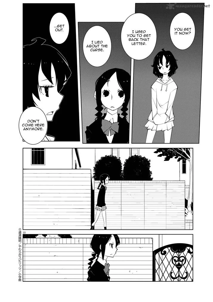 Hana to Alice - Satsujin Jiken Chapter 10 page 9