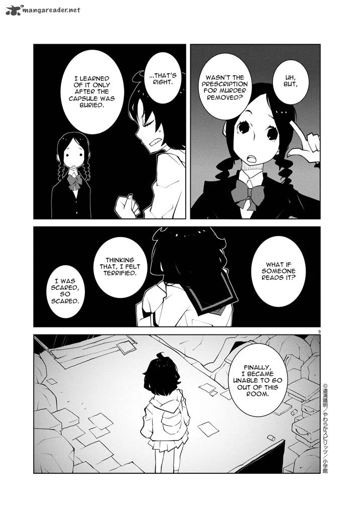 Hana to Alice - Satsujin Jiken Chapter 10 page 8