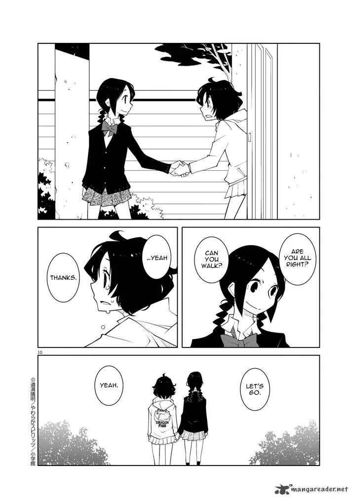 Hana to Alice - Satsujin Jiken Chapter 11 page 9