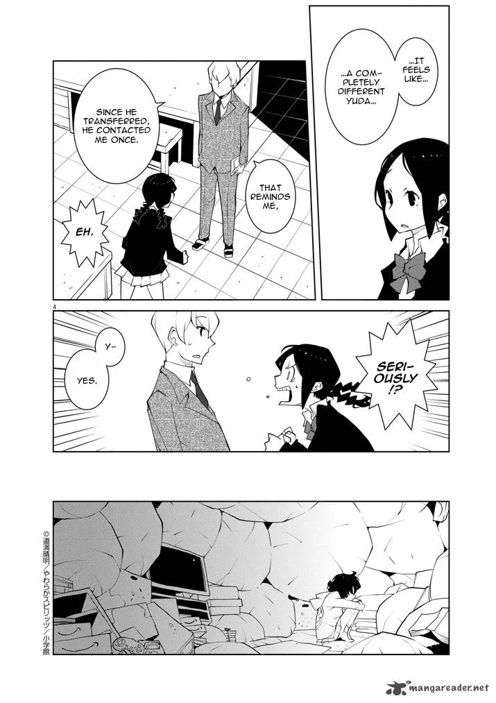 Hana to Alice - Satsujin Jiken Chapter 11 page 3