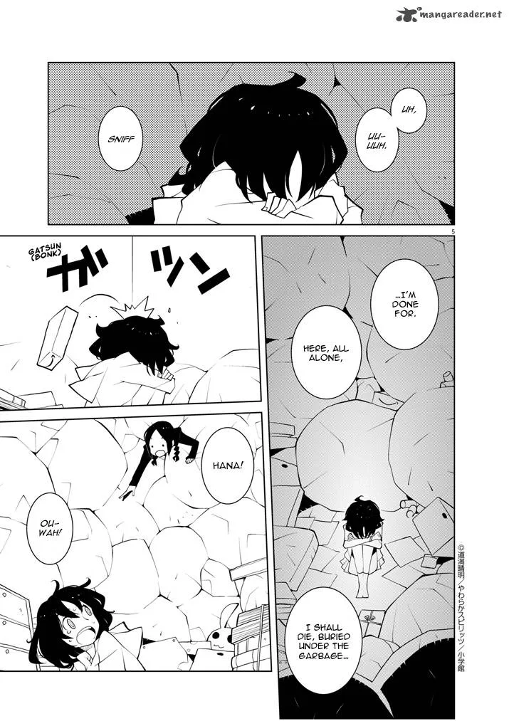 Hana to Alice - Satsujin Jiken Chapter 11 page 4