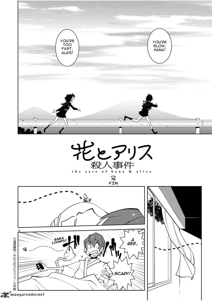 Hana to Alice - Satsujin Jiken Chapter 12 page 16