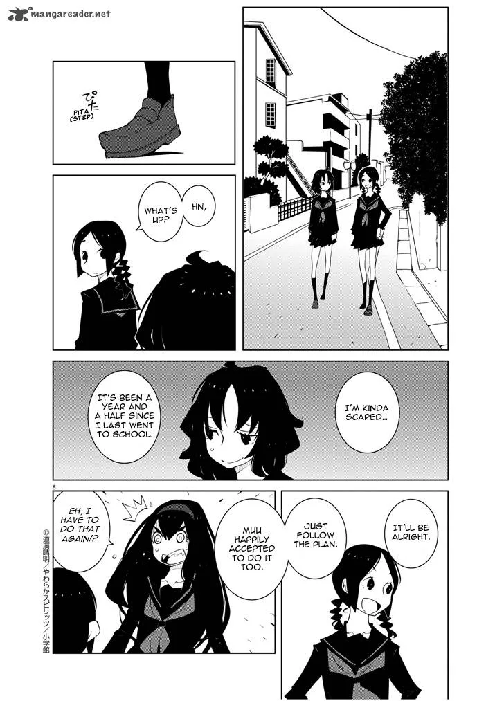 Hana to Alice - Satsujin Jiken Chapter 12 page 8