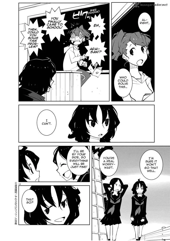 Hana to Alice - Satsujin Jiken Chapter 12 page 14