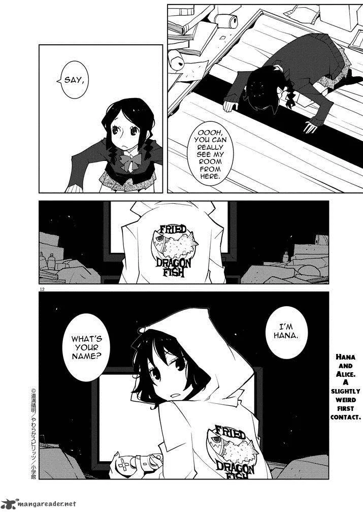 Hana to Alice - Satsujin Jiken Chapter 3 page 12