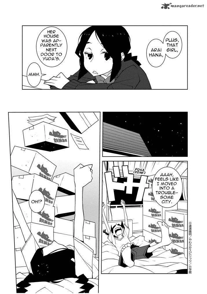 Hana to Alice - Satsujin Jiken Chapter 3 page 4