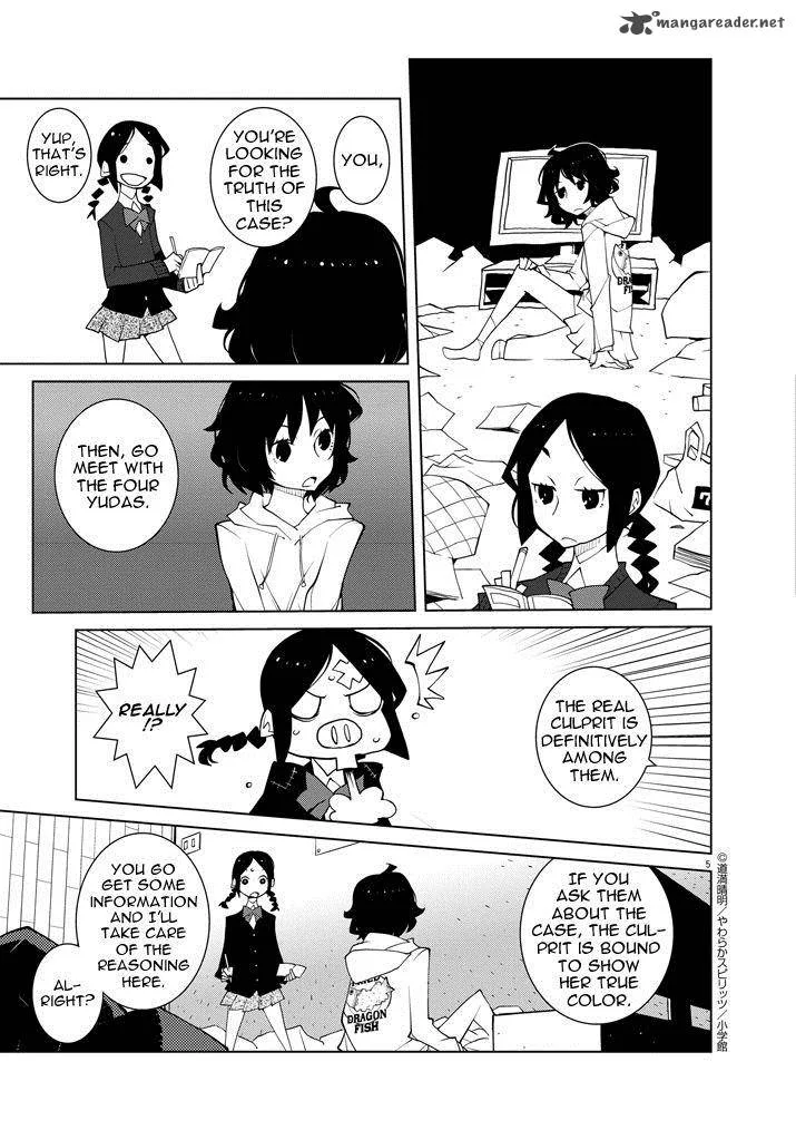 Hana to Alice - Satsujin Jiken Chapter 4 page 5