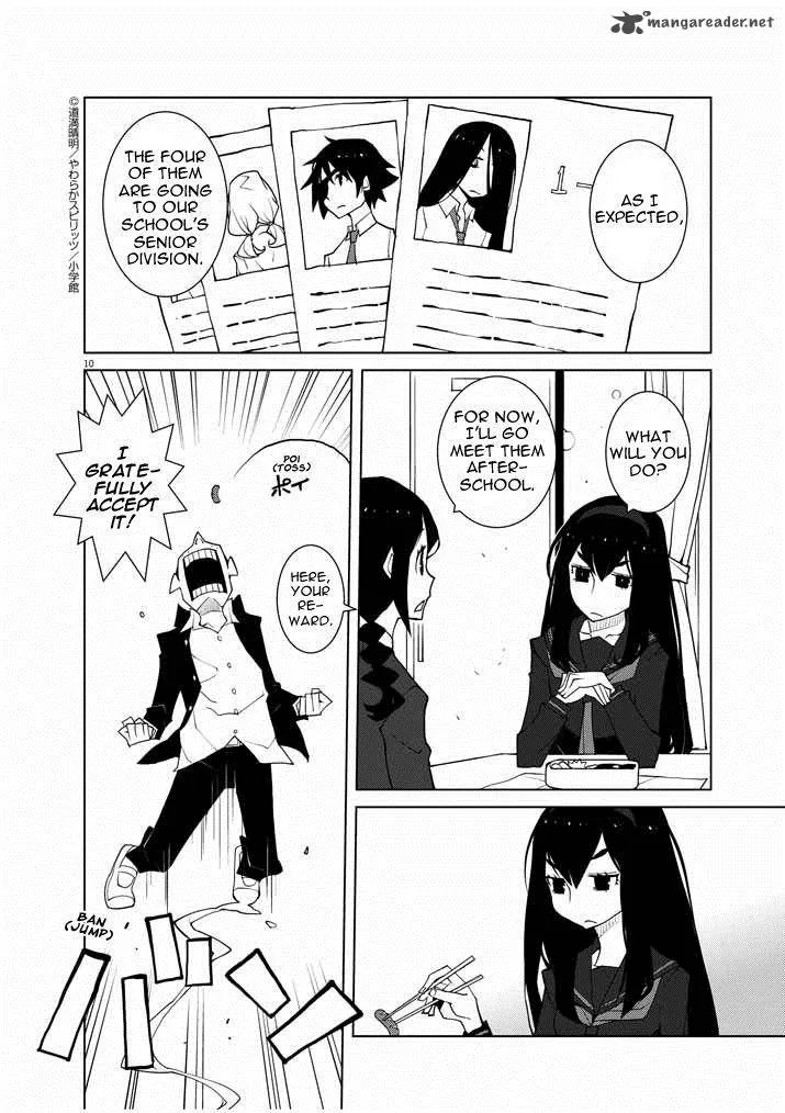 Hana to Alice - Satsujin Jiken Chapter 4 page 10