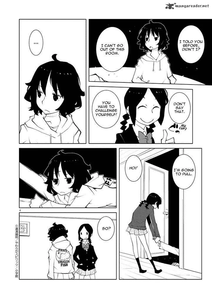 Hana to Alice - Satsujin Jiken Chapter 6 page 4