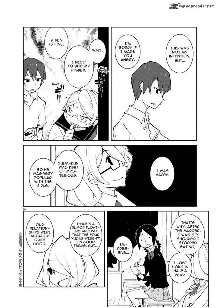 Hana to Alice - Satsujin Jiken Chapter 6 page 10