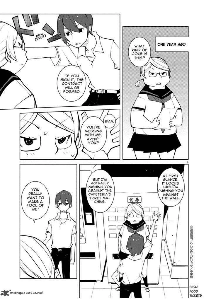 Hana to Alice - Satsujin Jiken Chapter 6 page 9